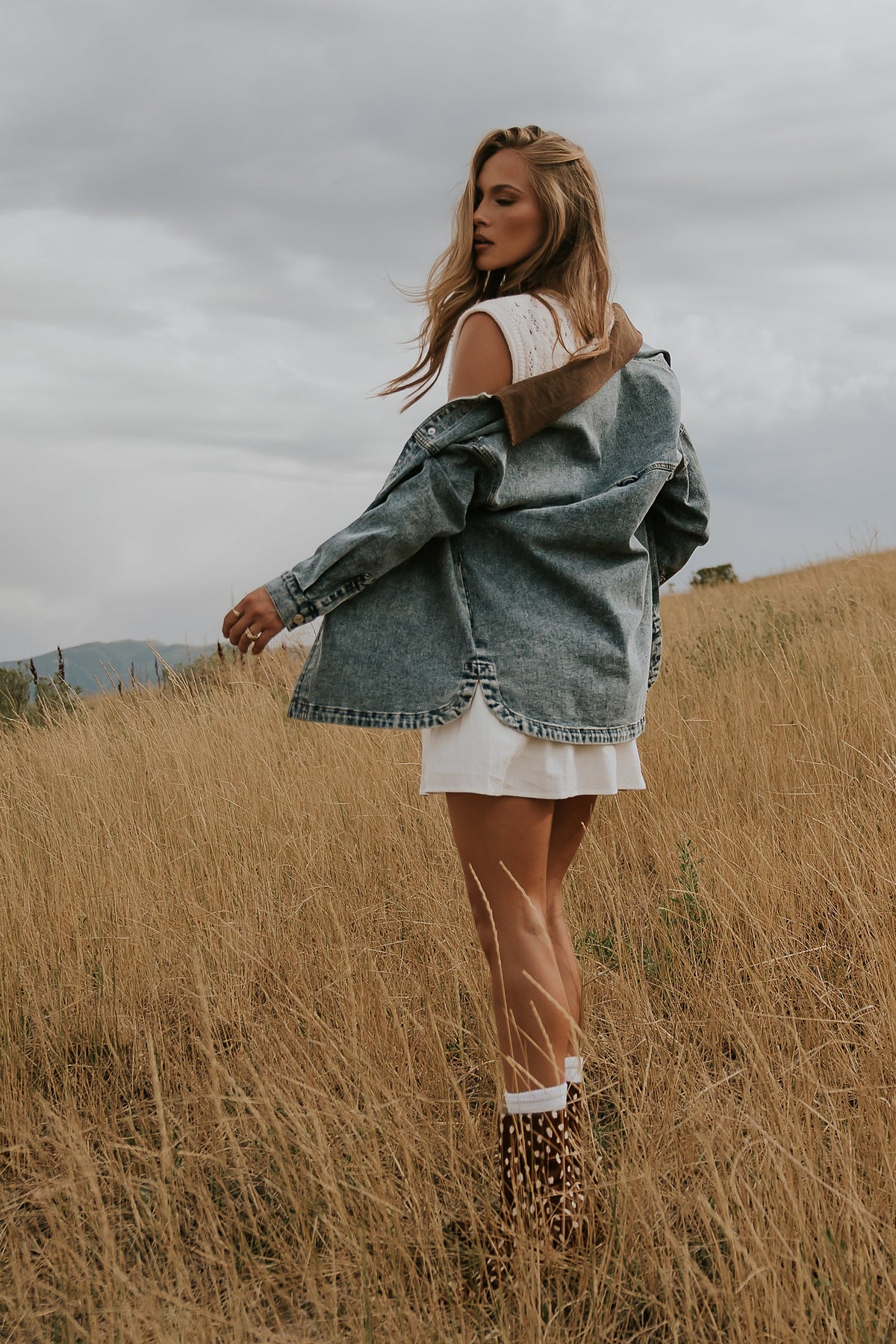 Raelynn Denim Shacket