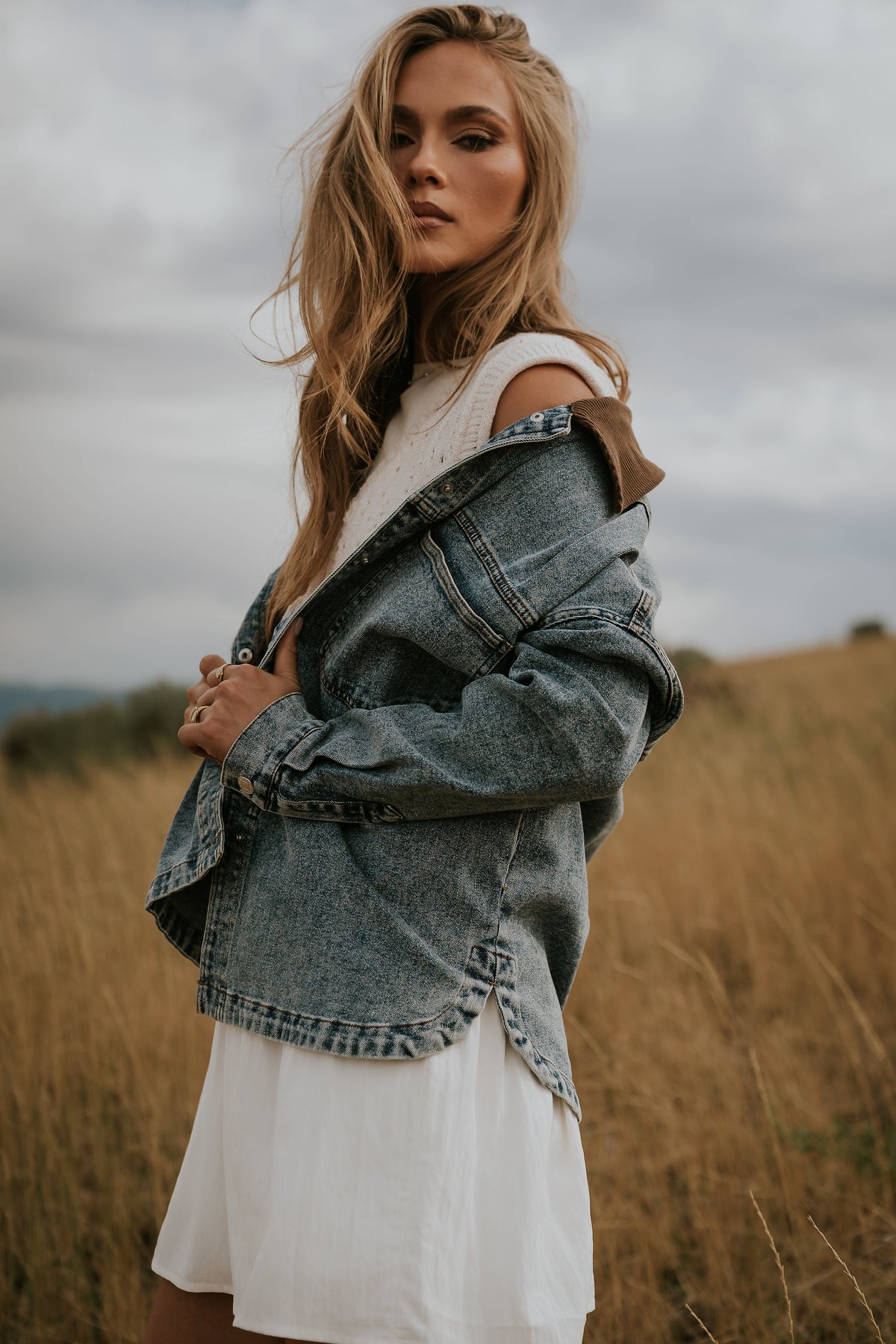 Raelynn Denim Shacket