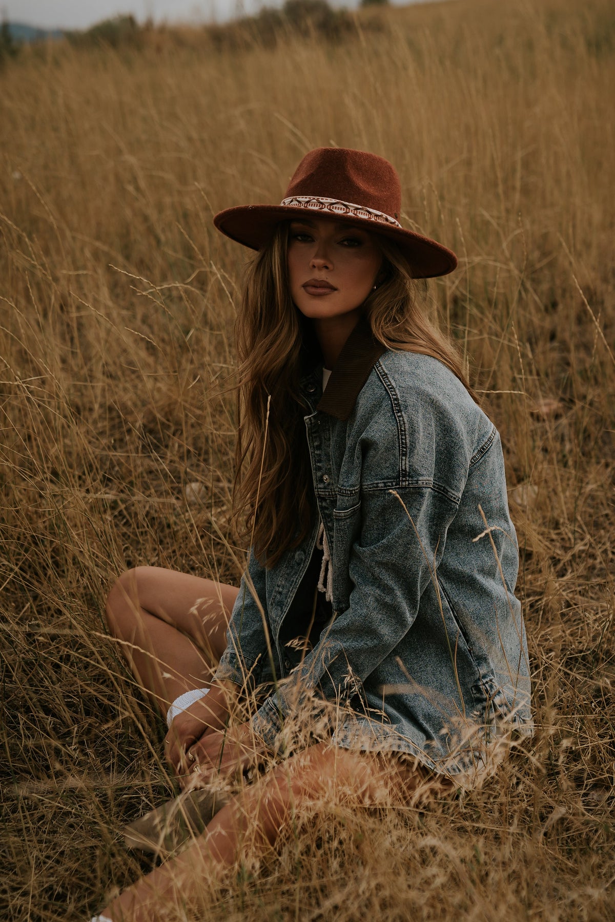 Raelynn Denim Shacket