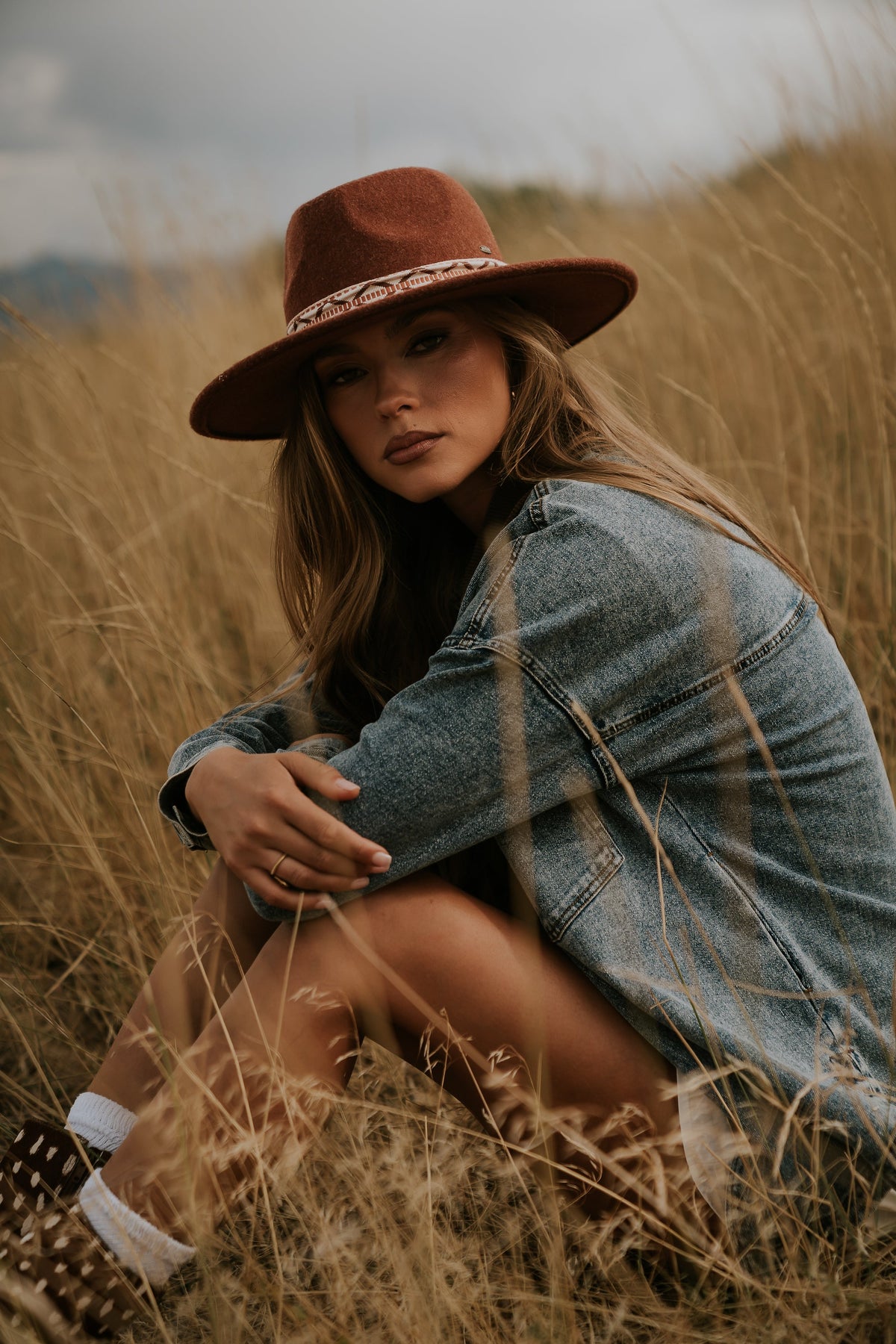 Raelynn Denim Shacket