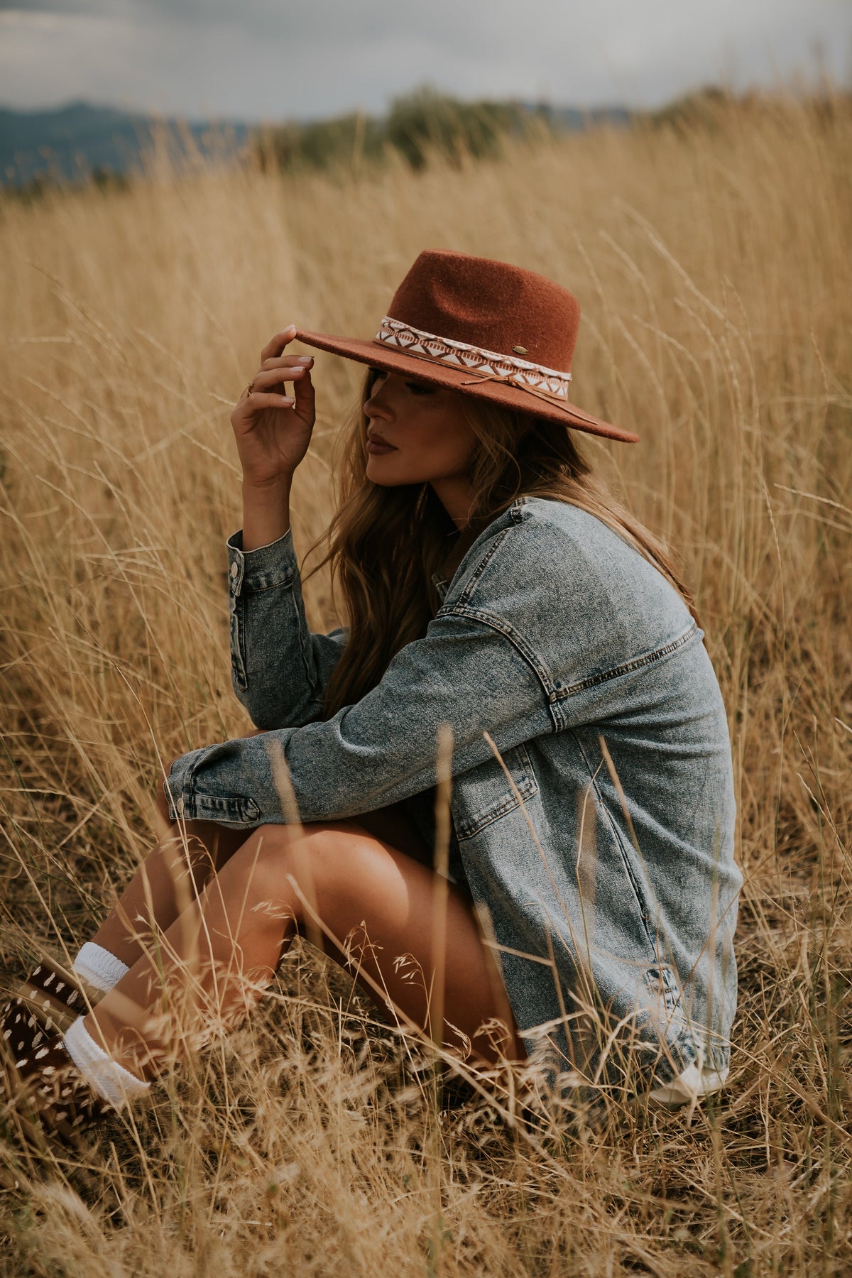 Raelynn Denim Shacket