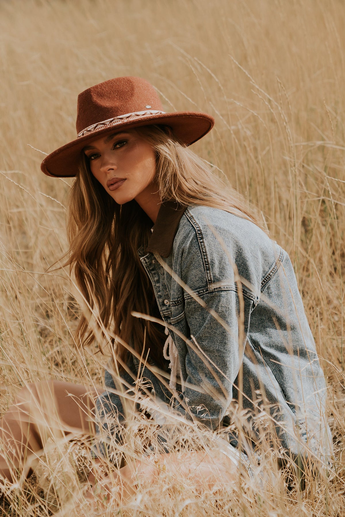 Raelynn Denim Shacket
