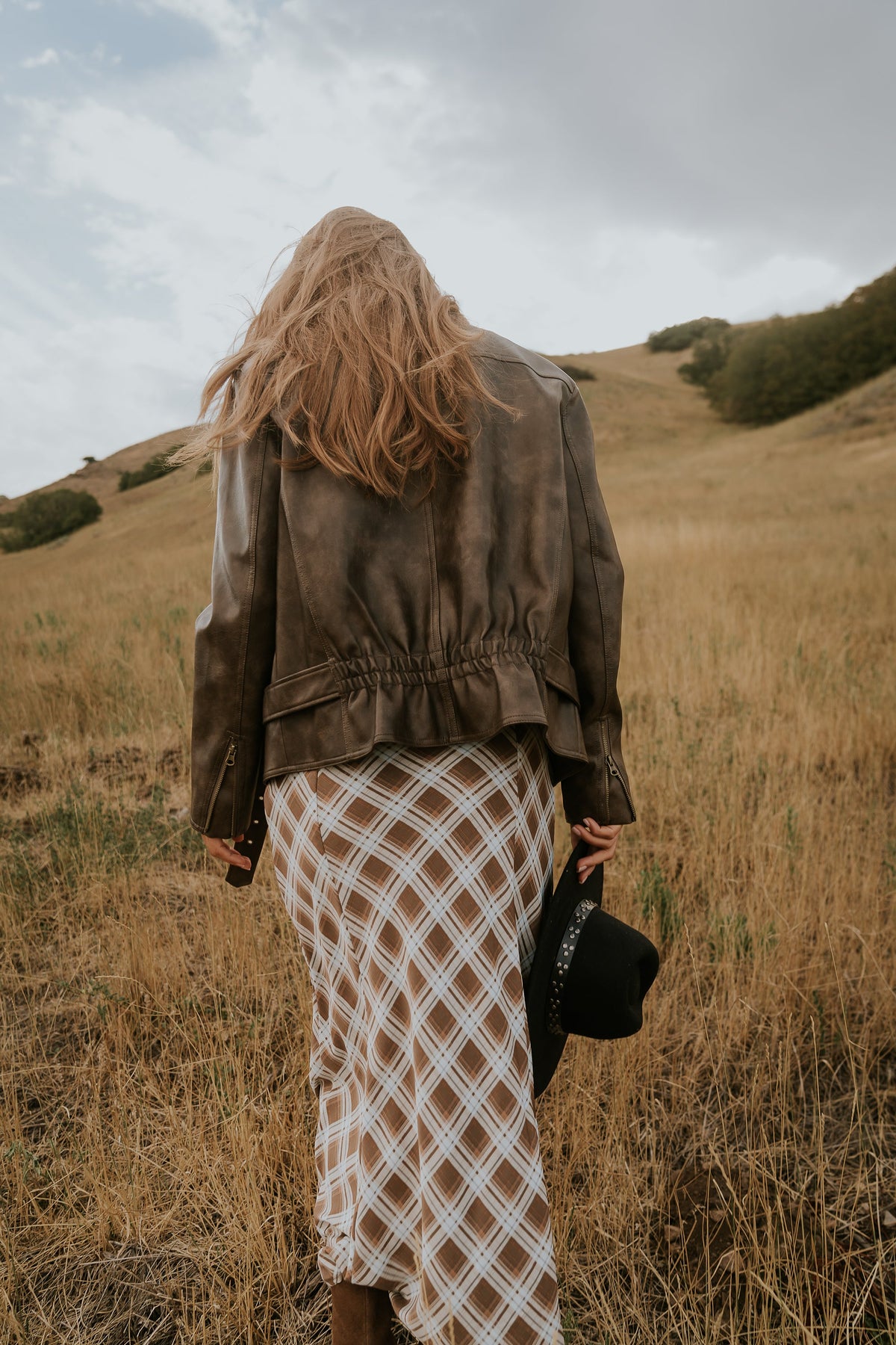 Danika Vegan Leather Jacket