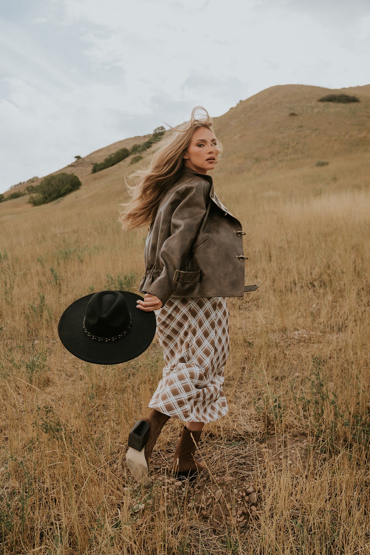 Danika Vegan Leather Jacket