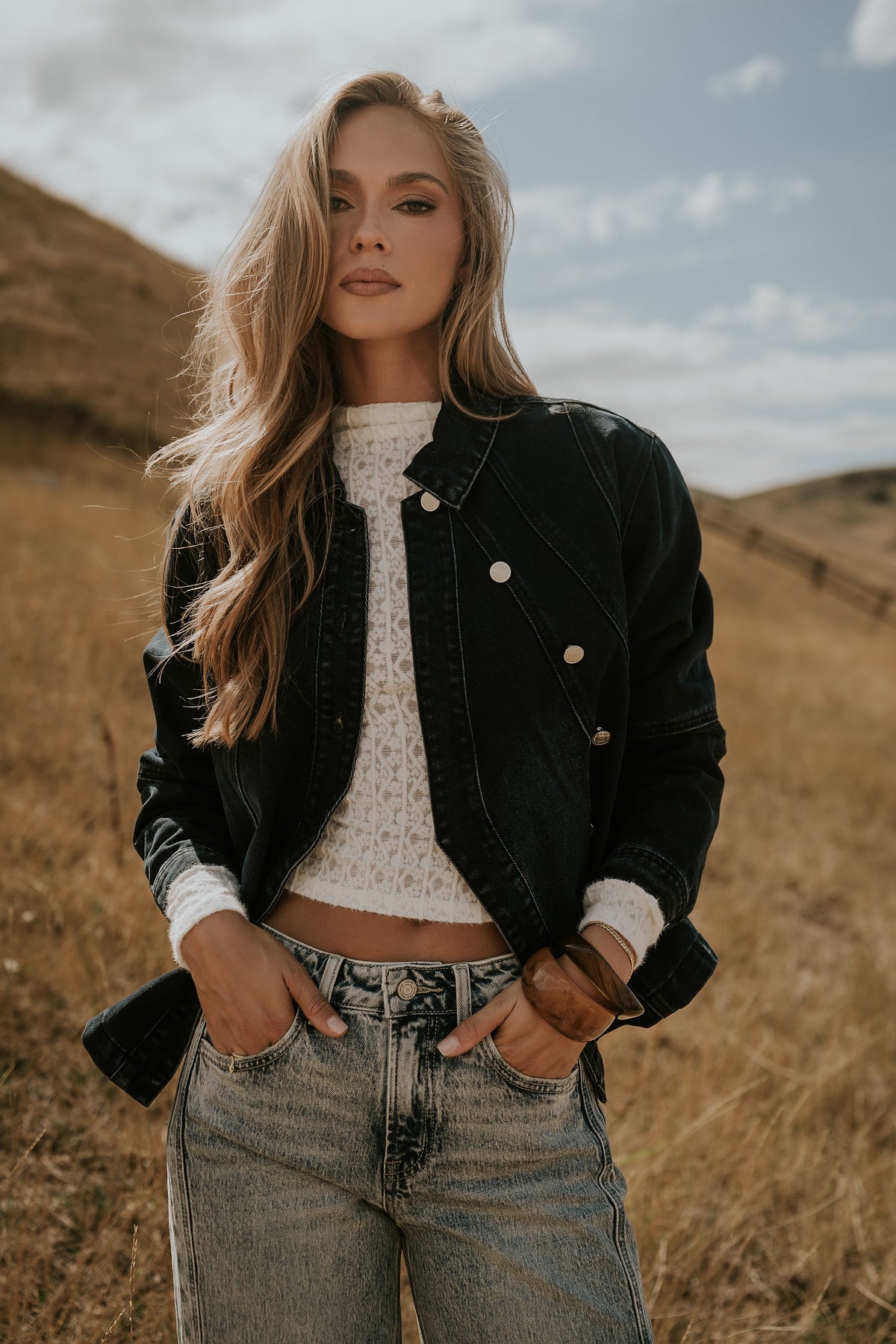 Kandi Denim Jacket