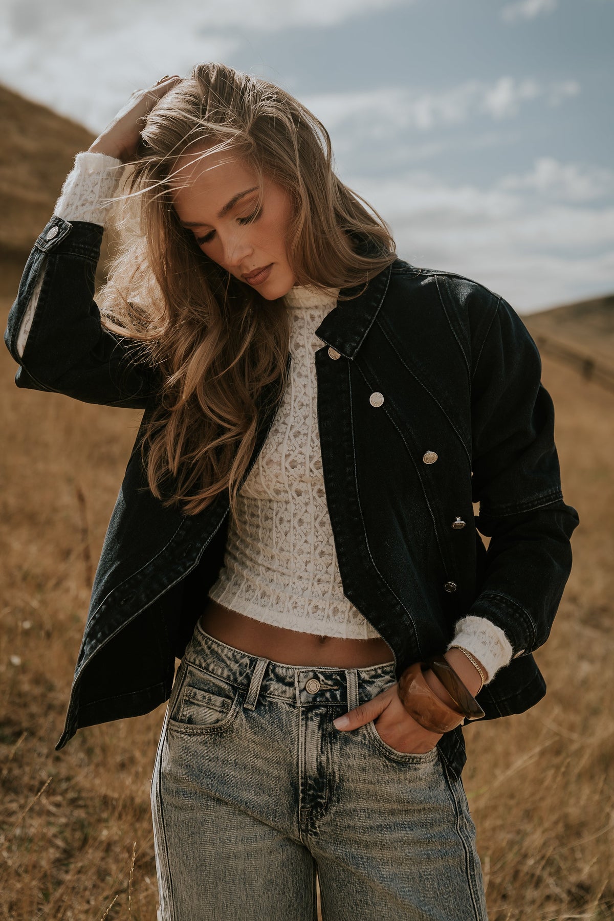 Kandi Denim Jacket