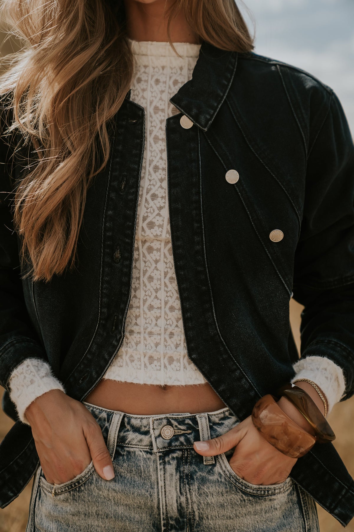 Kandi Denim Jacket
