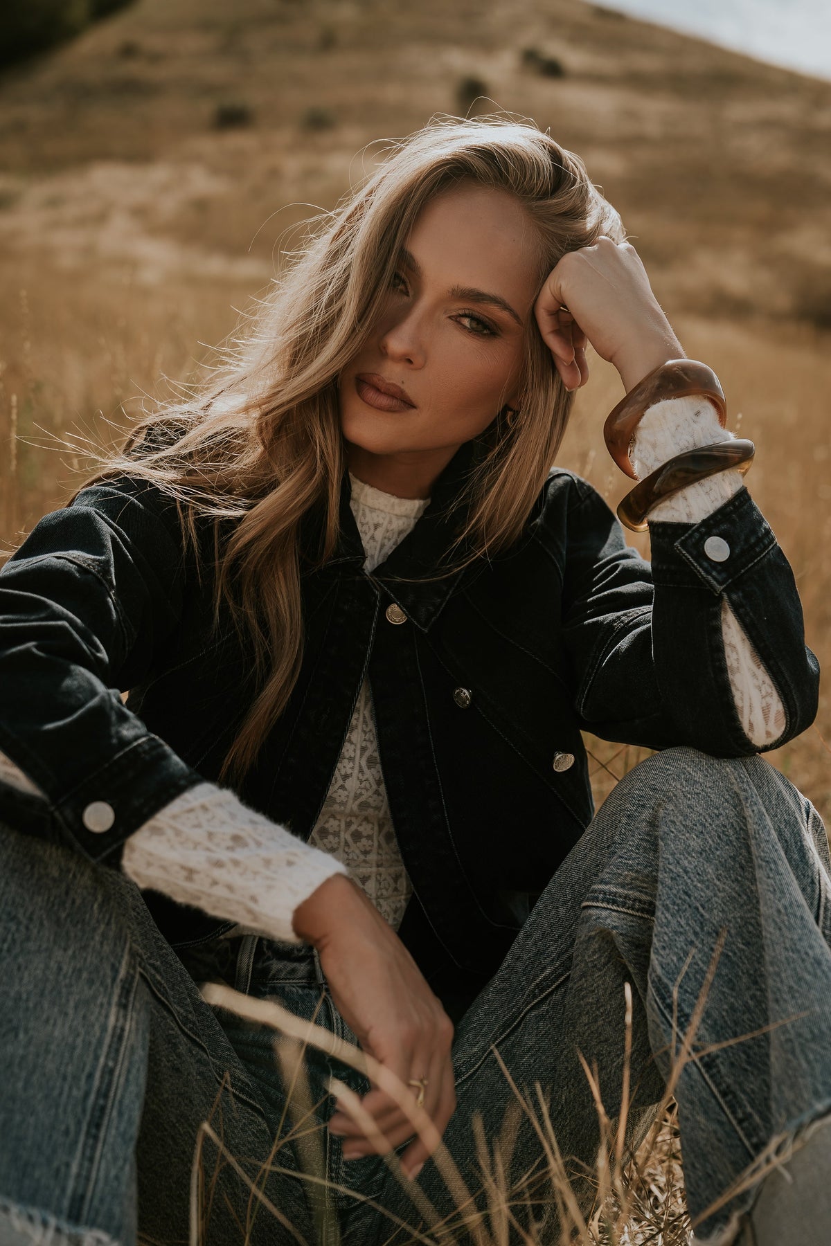 Kandi Denim Jacket