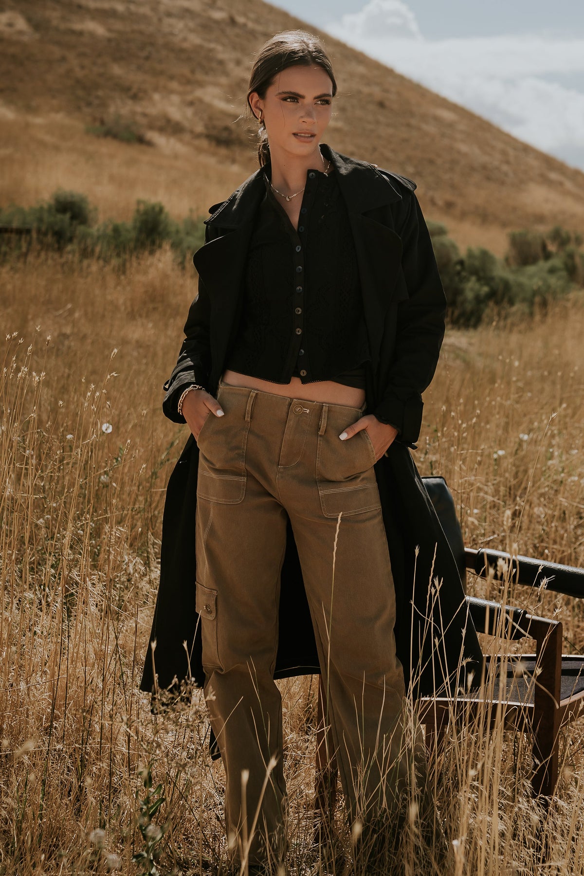 Callie Cargo Pants