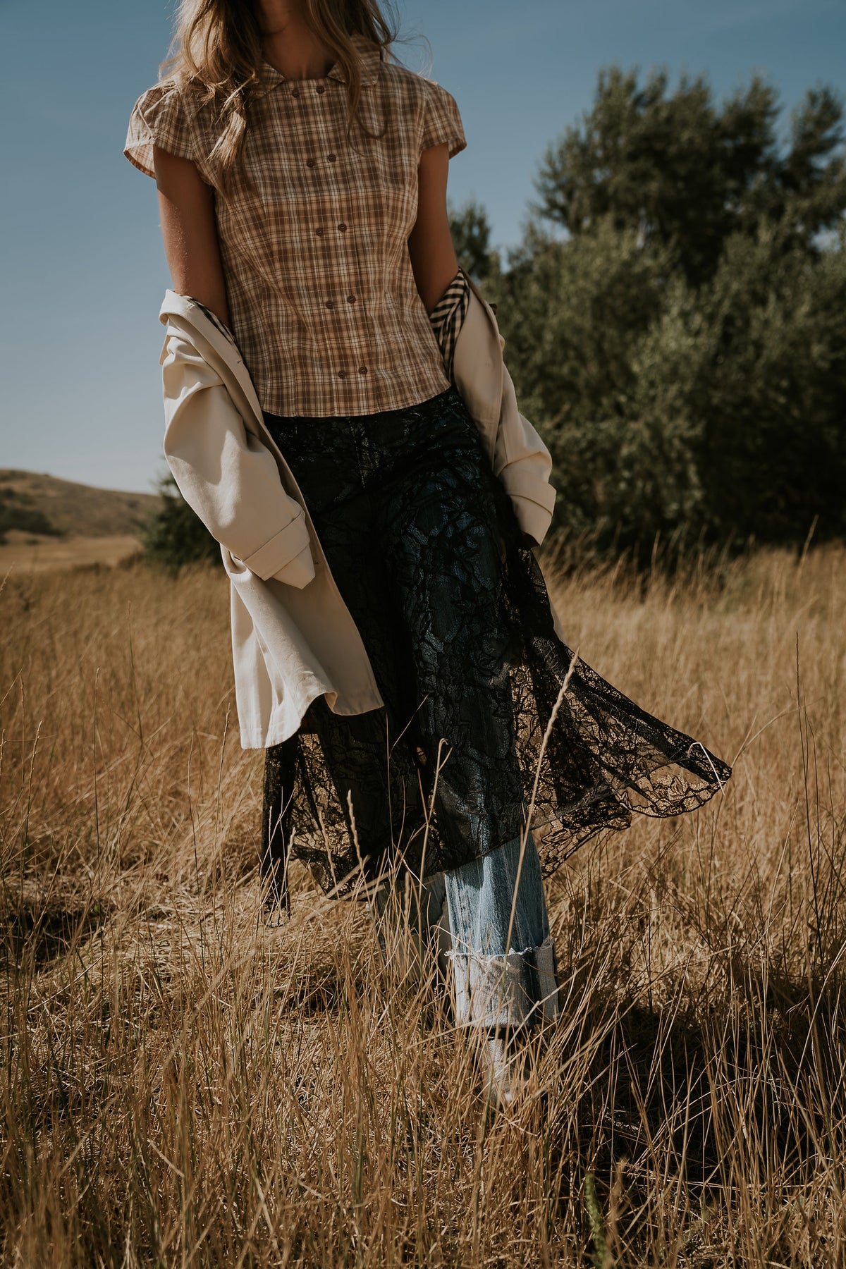 Raelynn Baggy Jeans