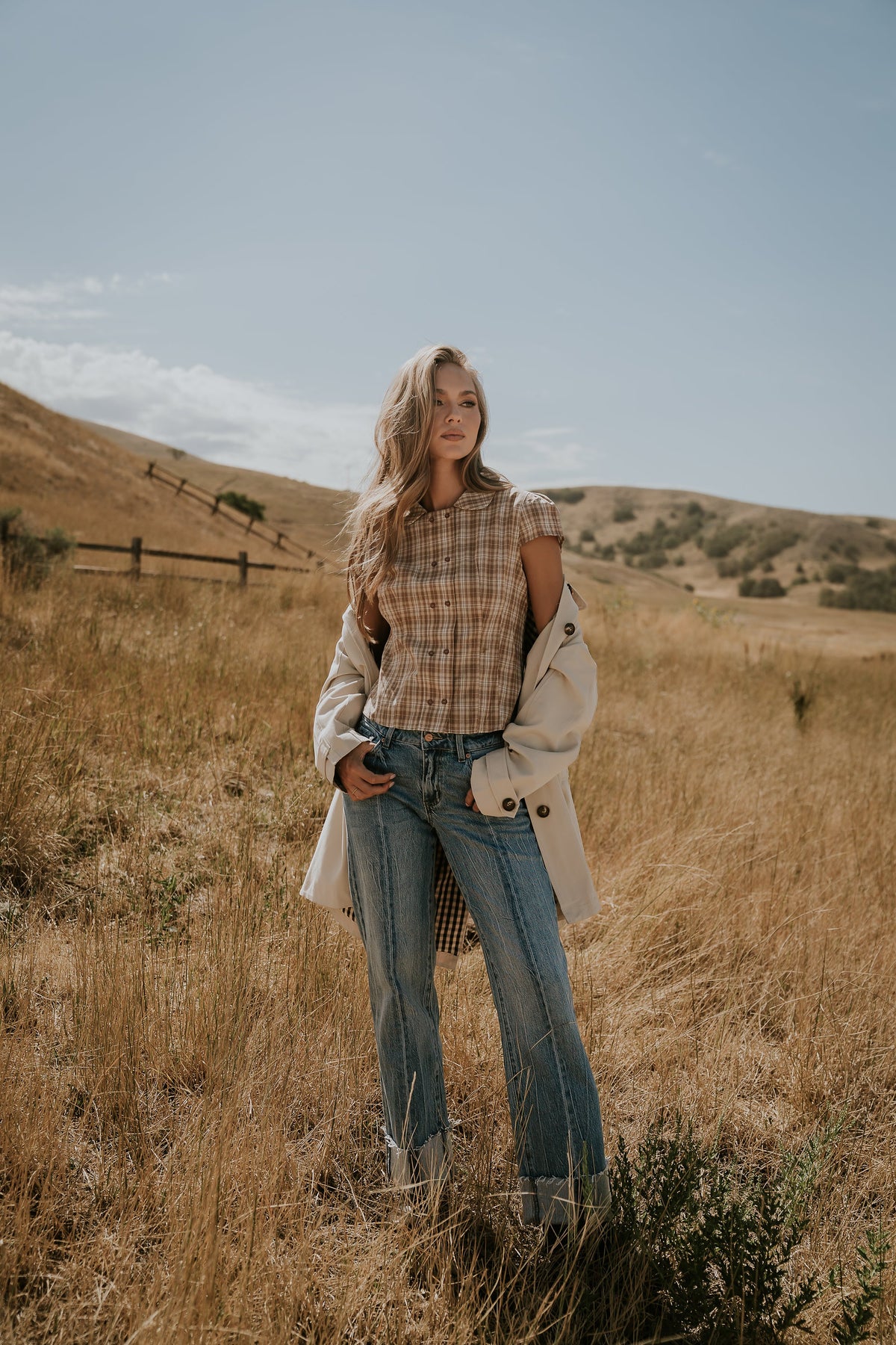 Raelynn Baggy Jeans