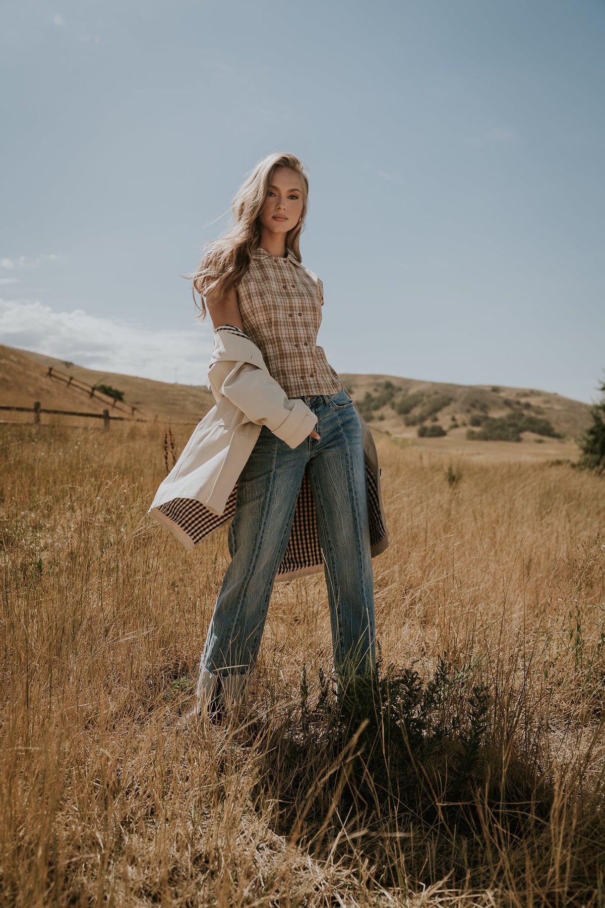 Raelynn Baggy Jeans