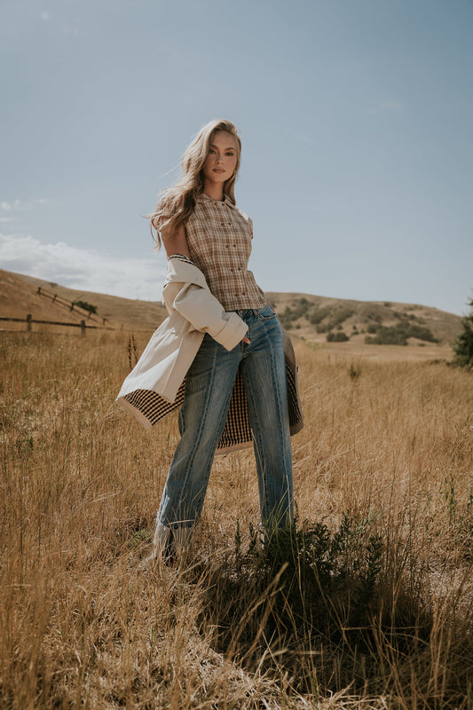 Raelynn Baggy Jeans