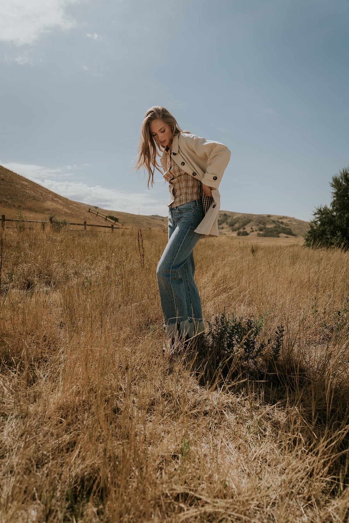 Raelynn Baggy Jeans