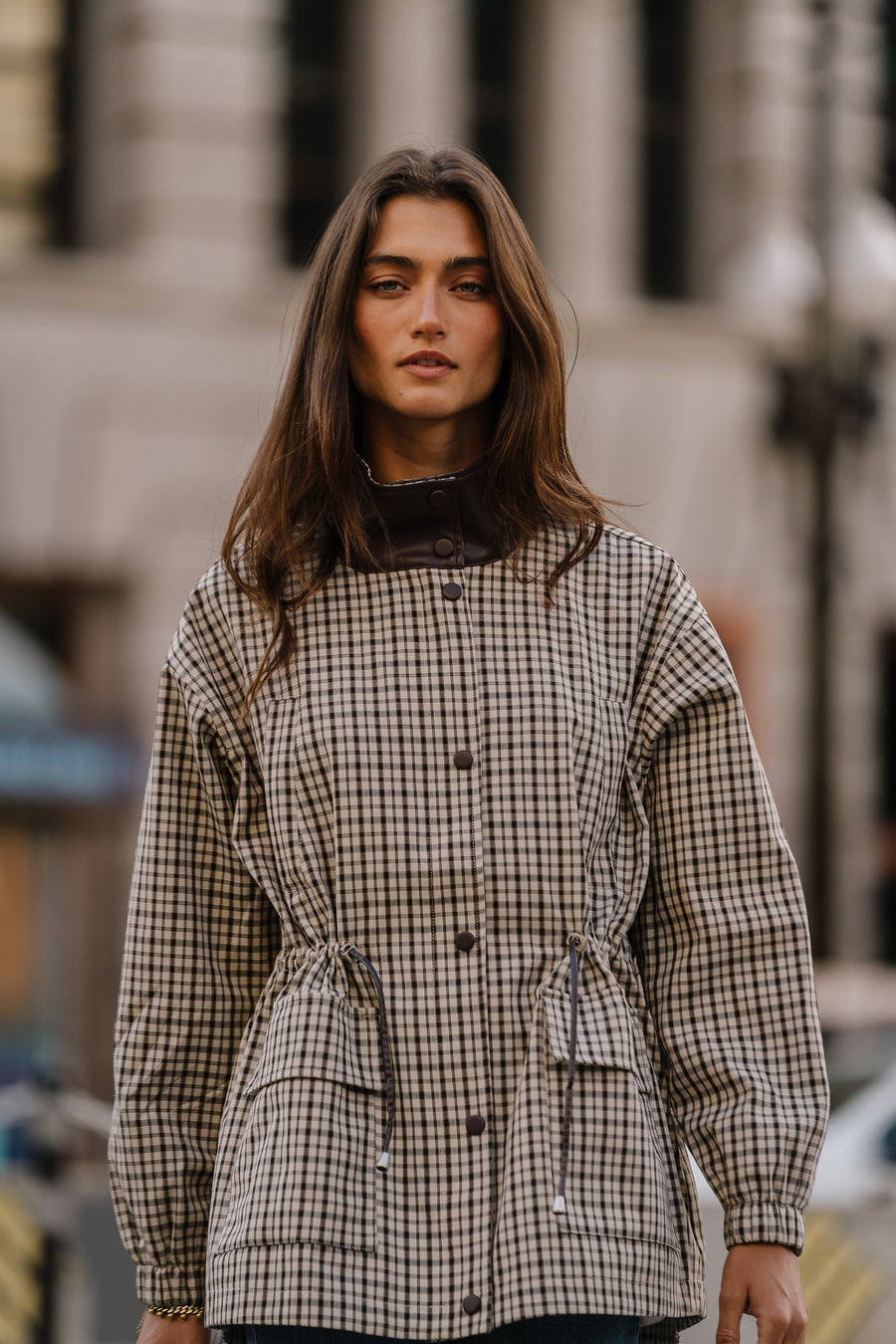 Ivy Plaid Jacket