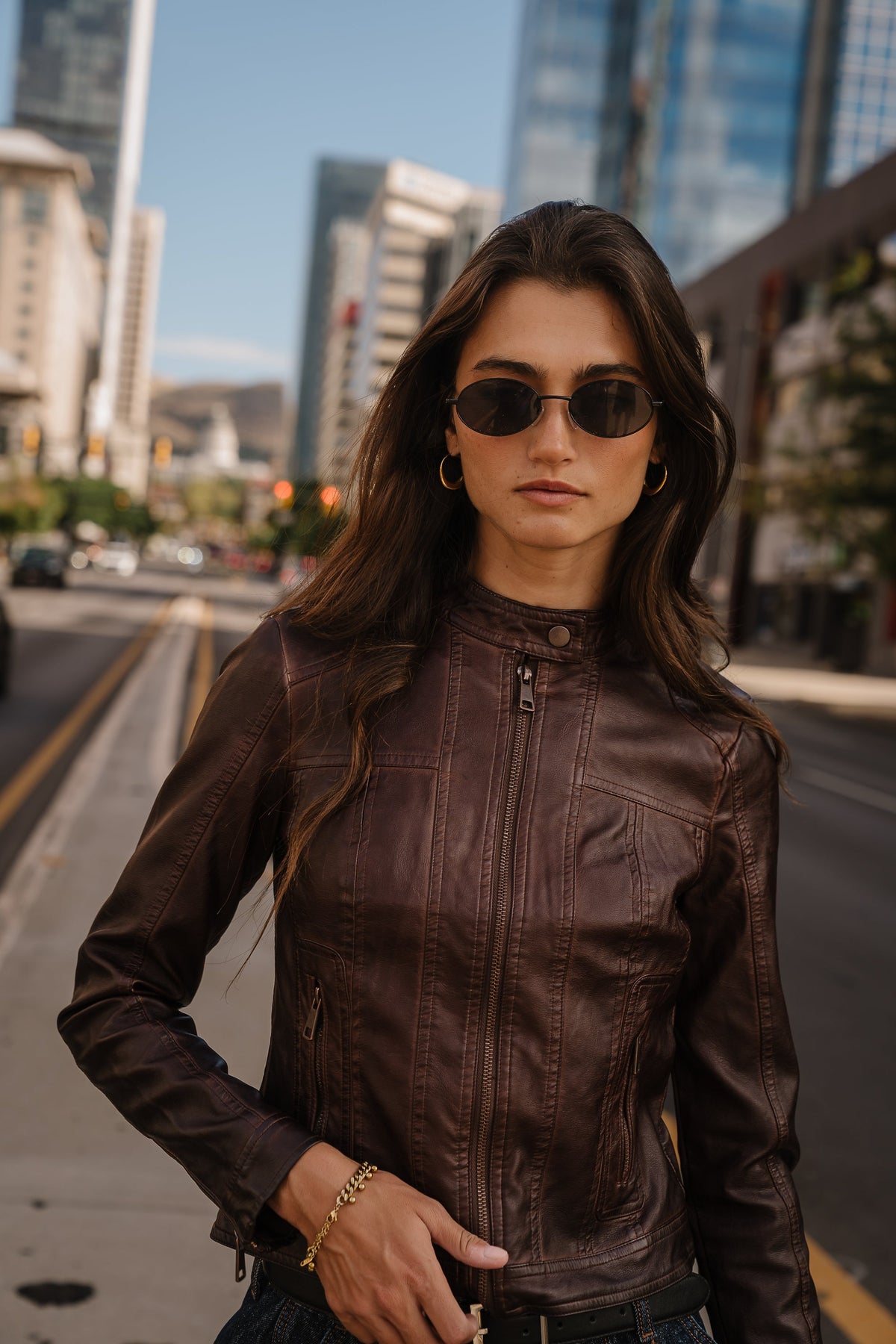 Harden Leather Jacket