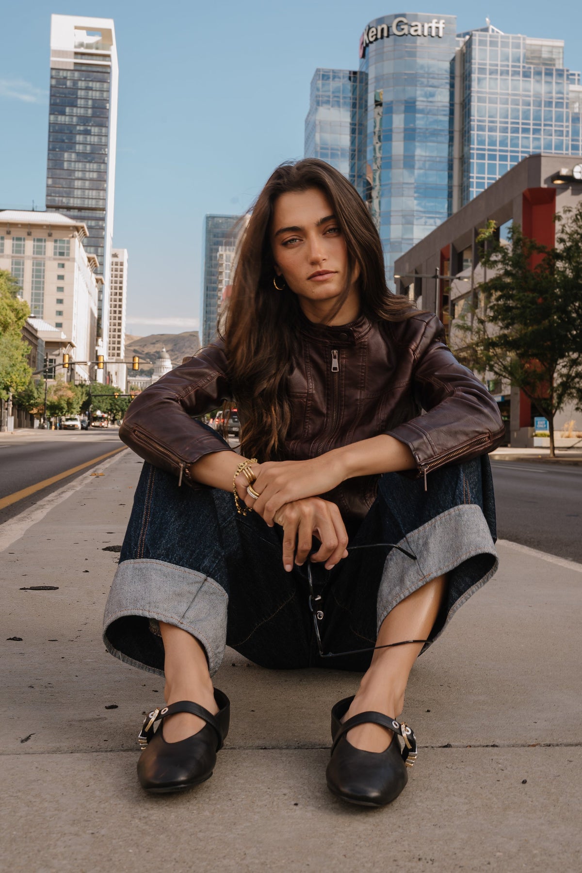 Harden Leather Jacket