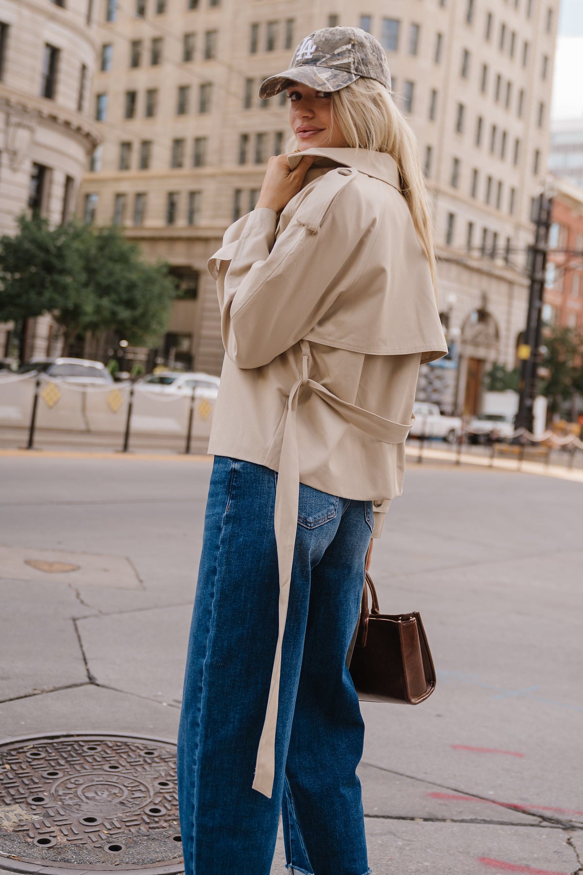 Arden Barrel Jeans