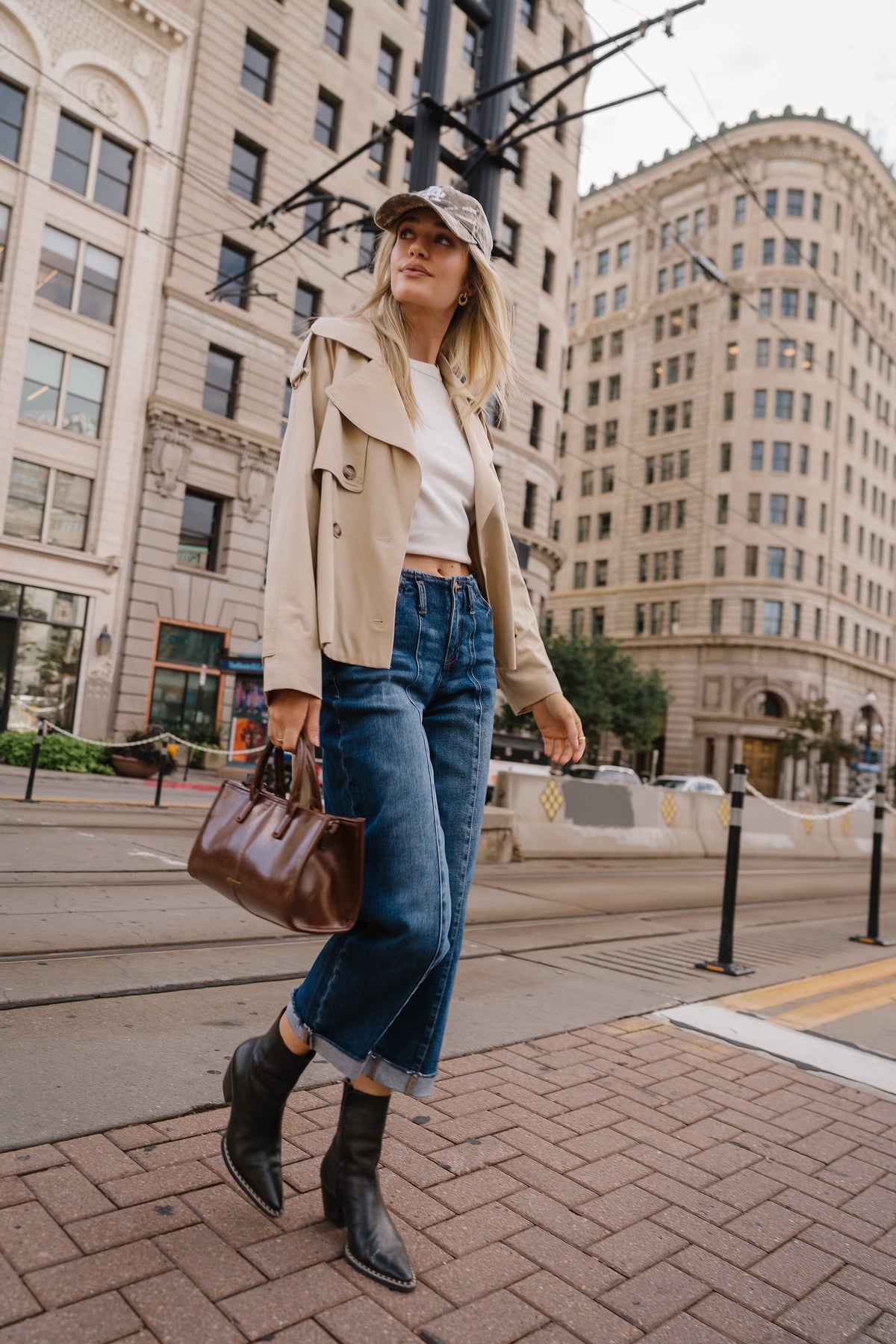 Arden Barrel Jeans