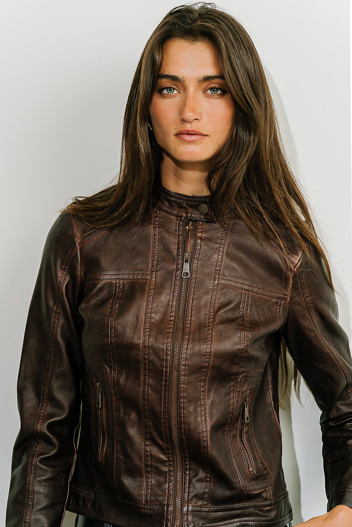 Harden Leather Jacket
