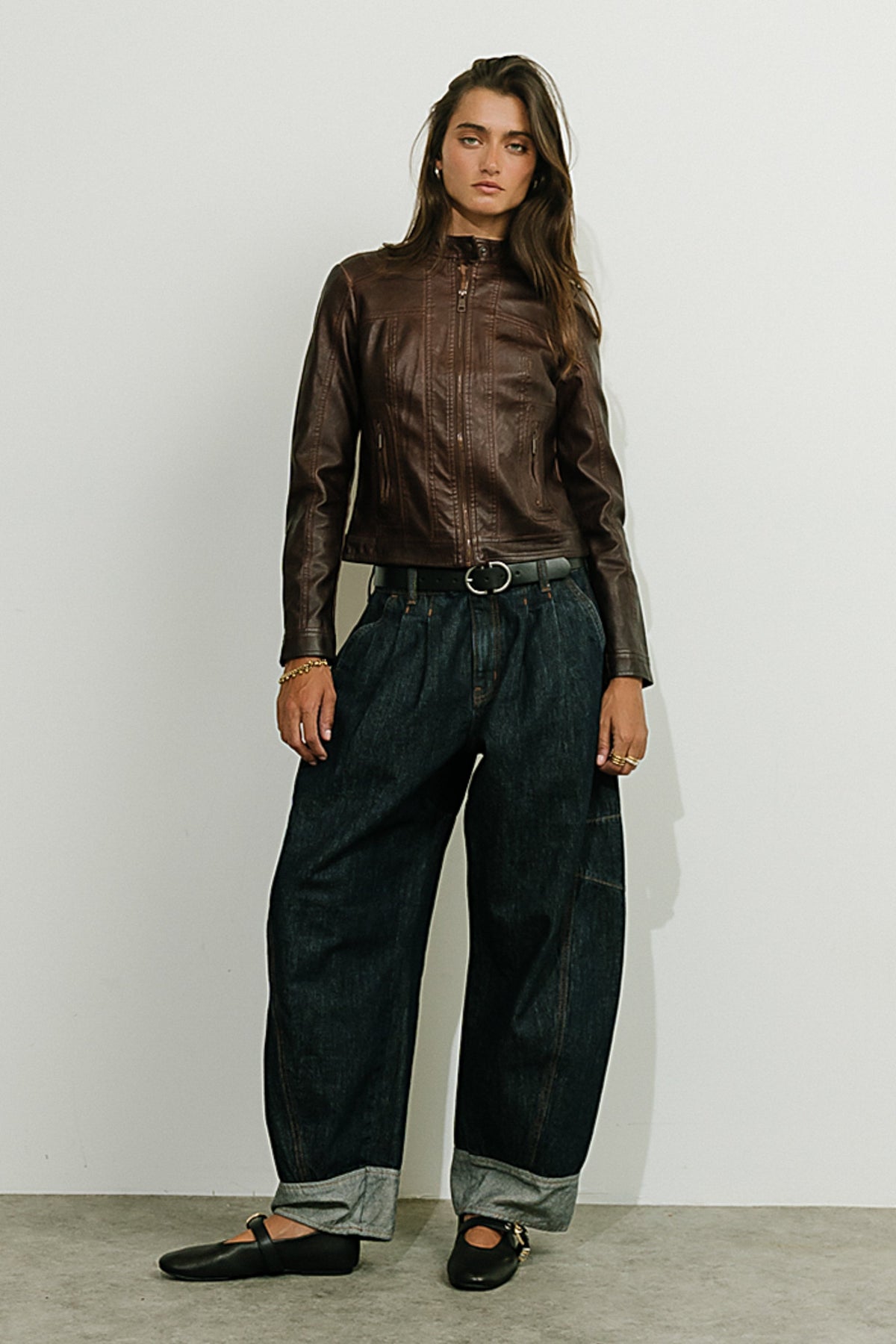 Harden Leather Jacket