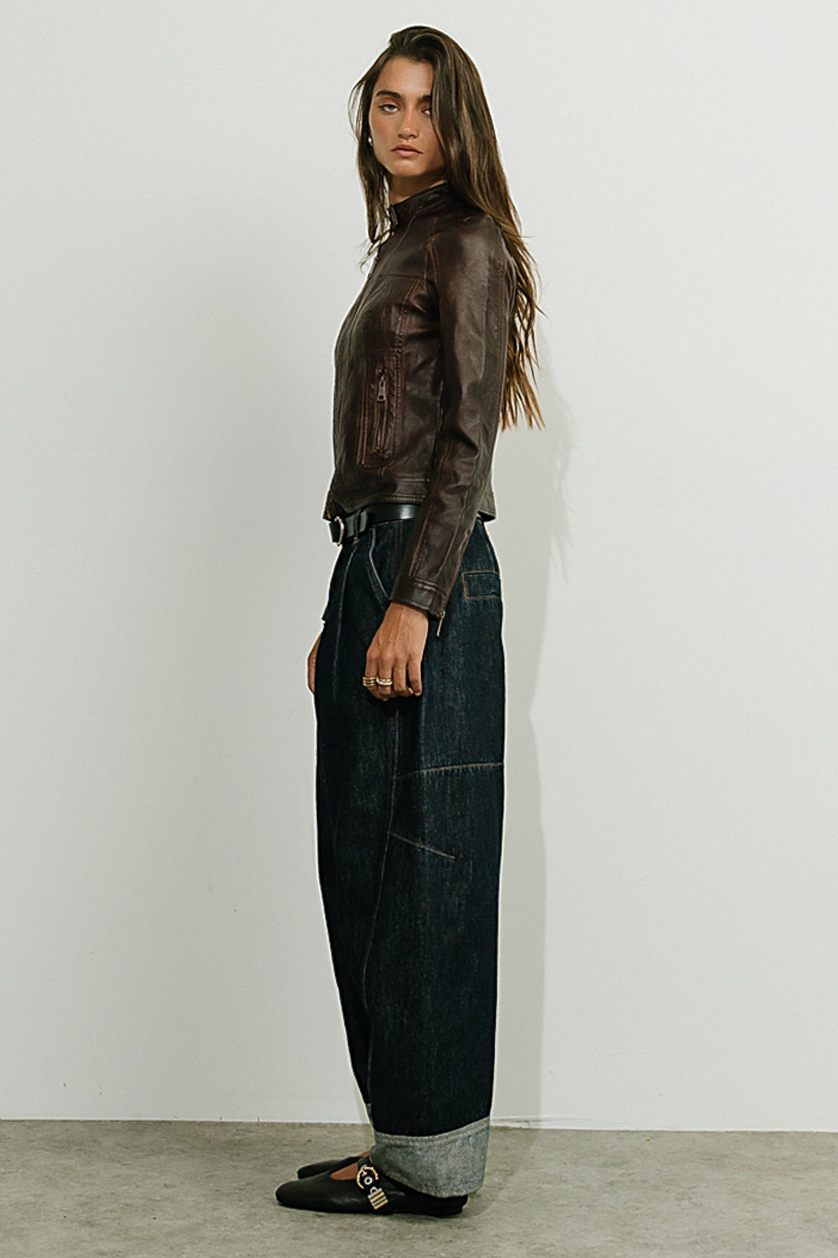 Harden Leather Jacket