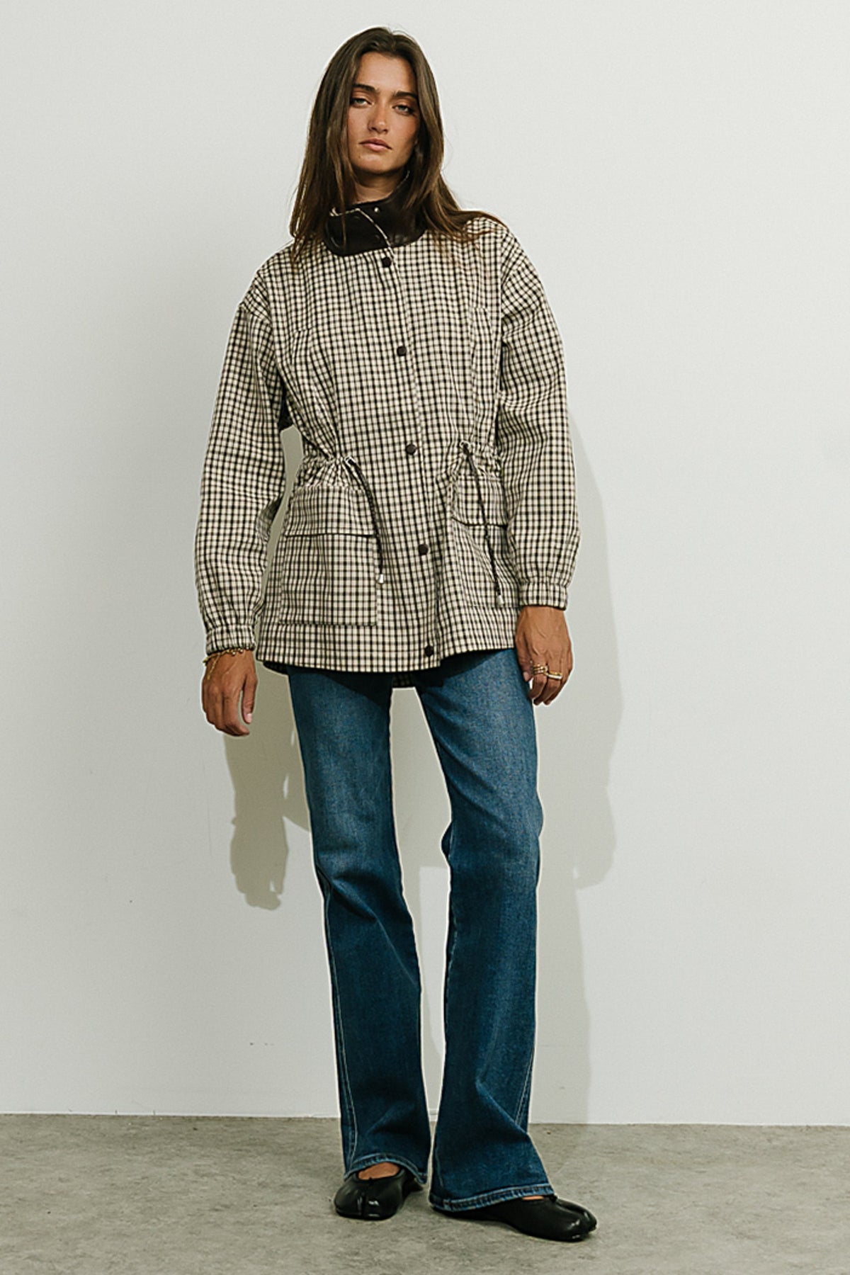 Ivy Plaid Jacket