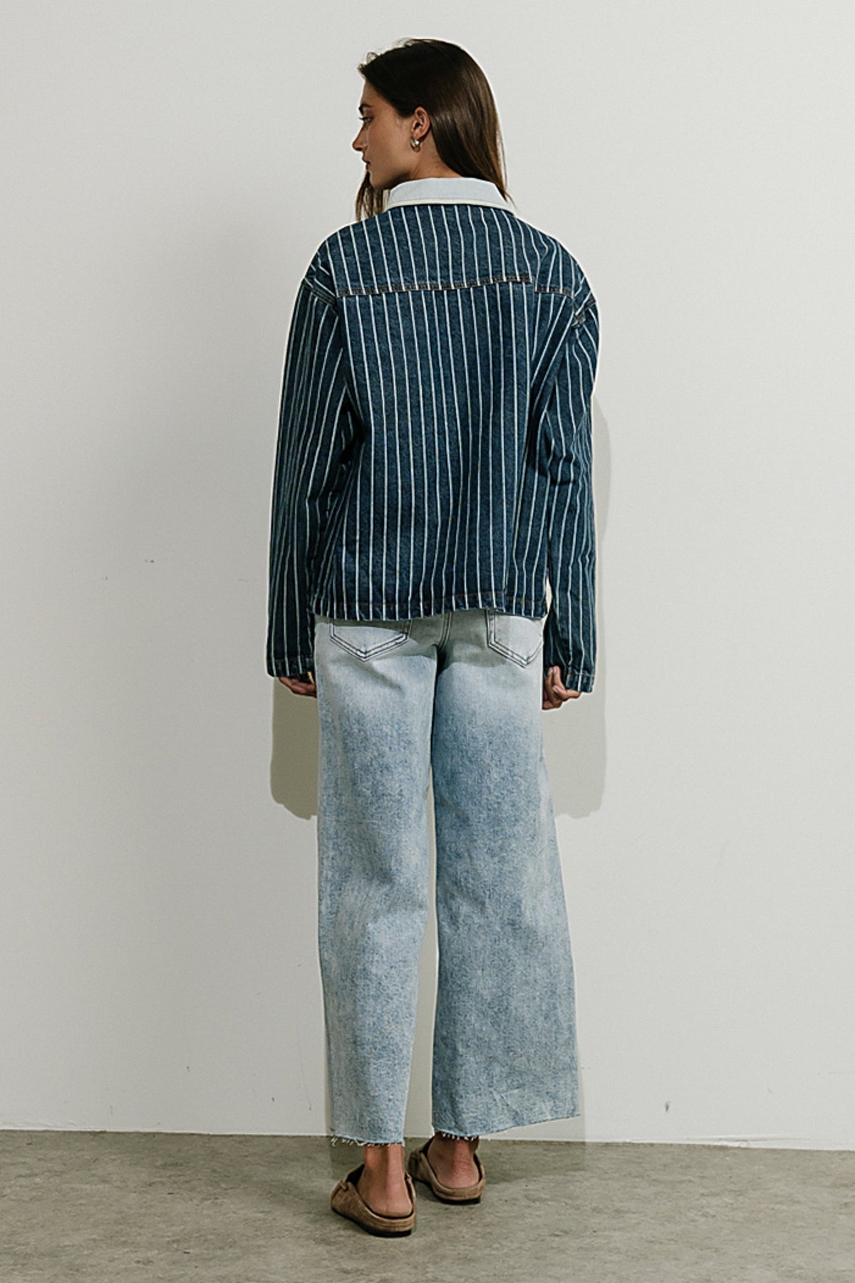 Colette Wide Leg Jeans in Light Wash
