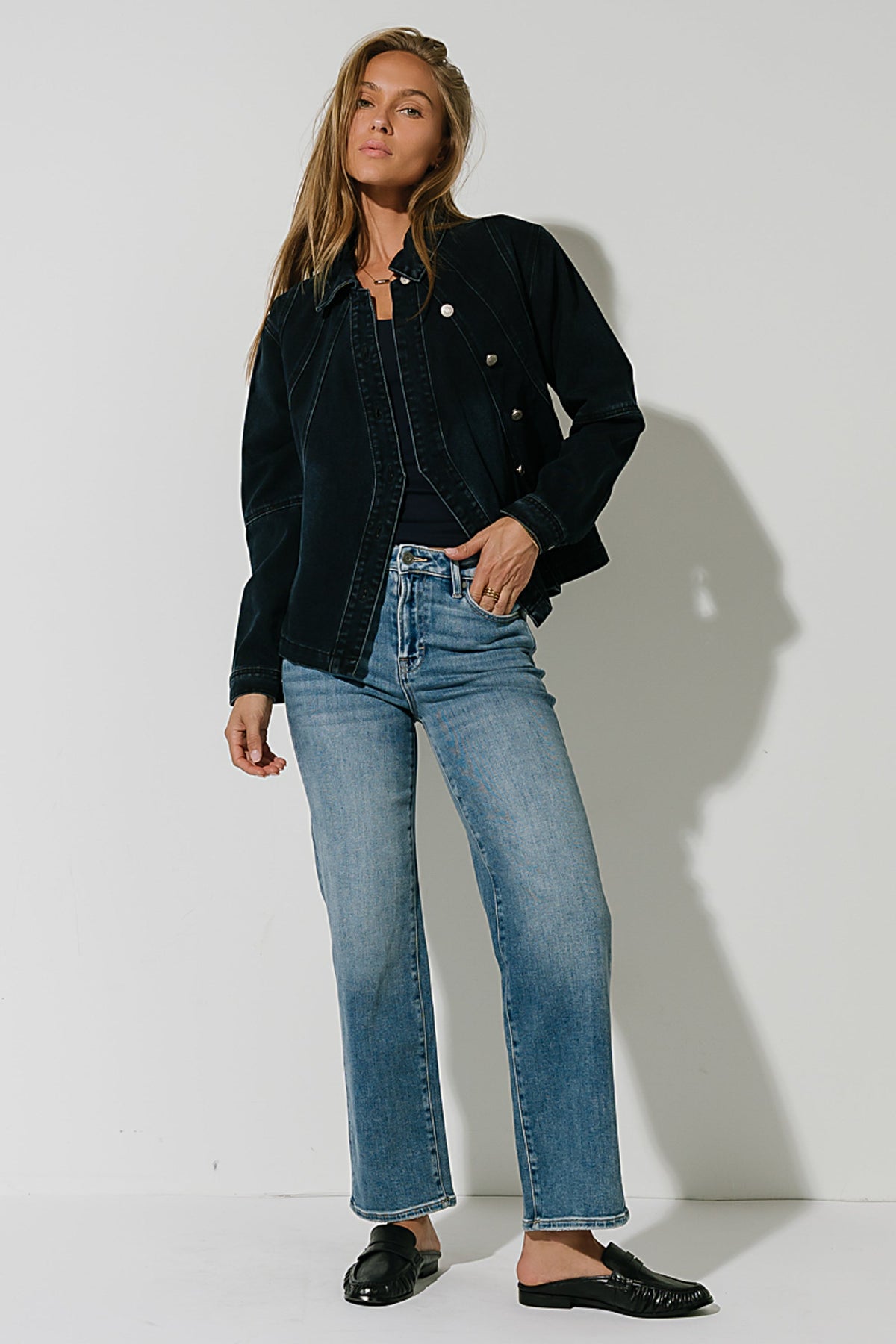 Kandi Denim Jacket