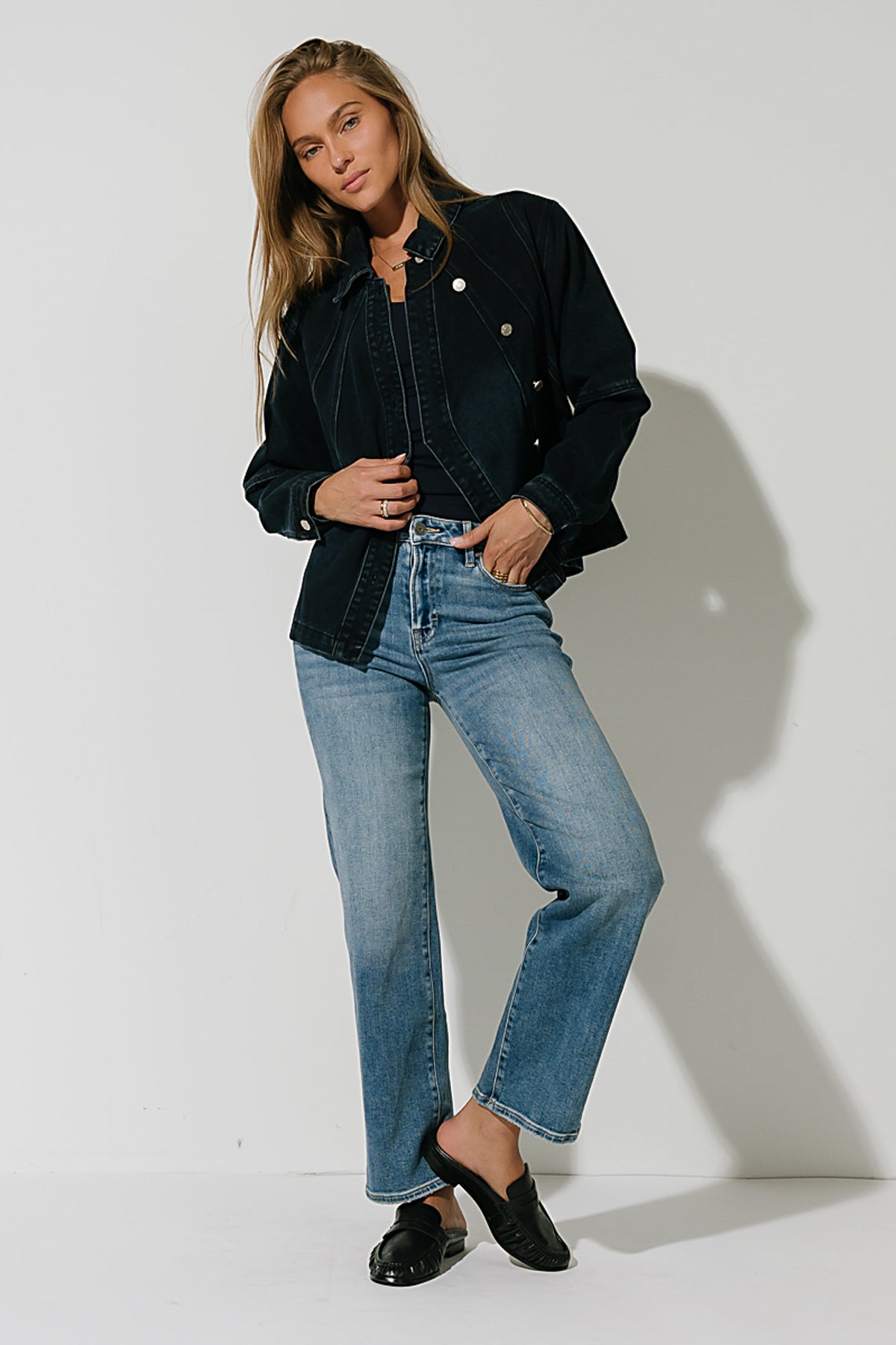 Kandi Denim Jacket