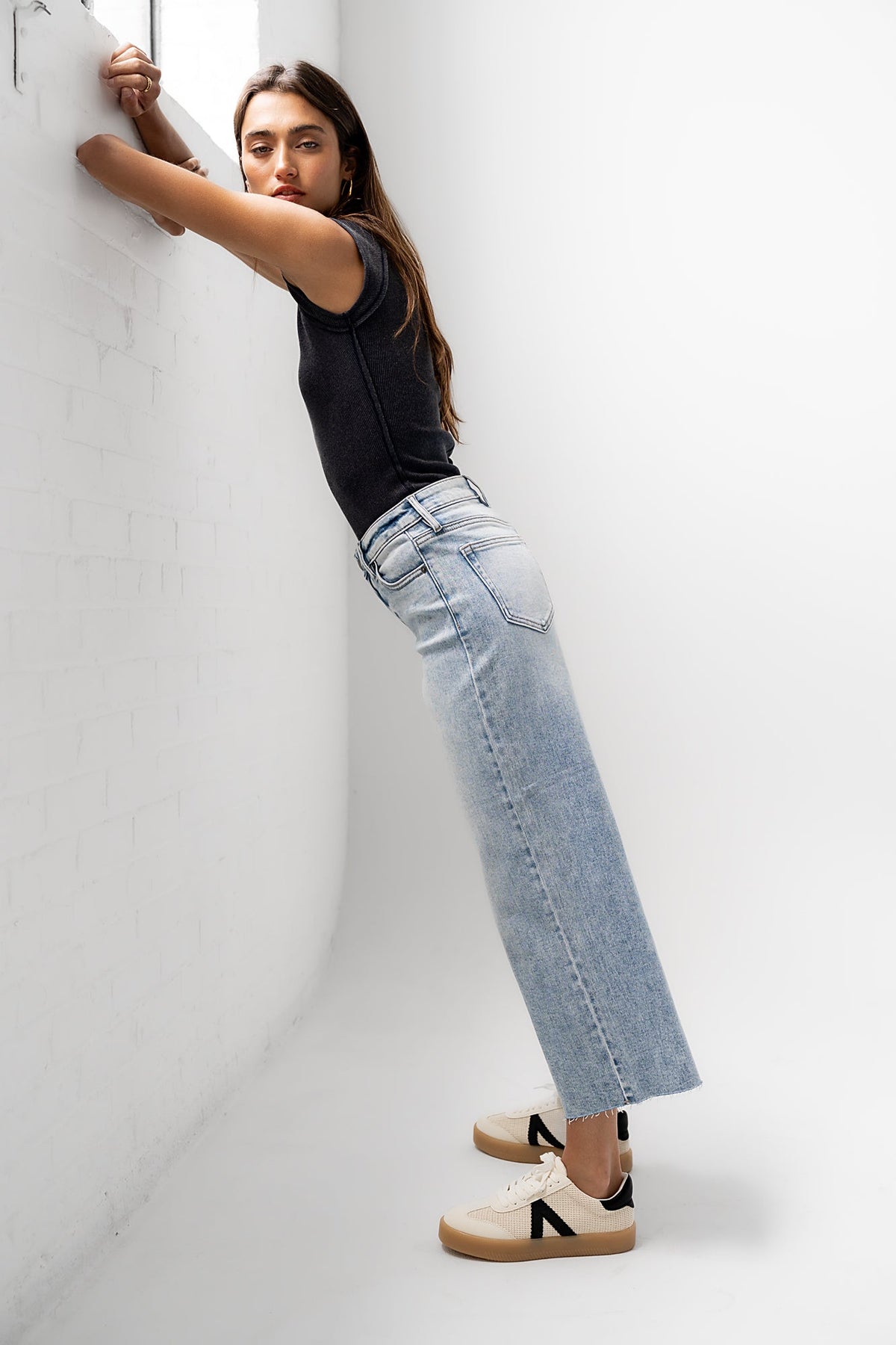 Huxley Tank in Navy - FINAL SALE