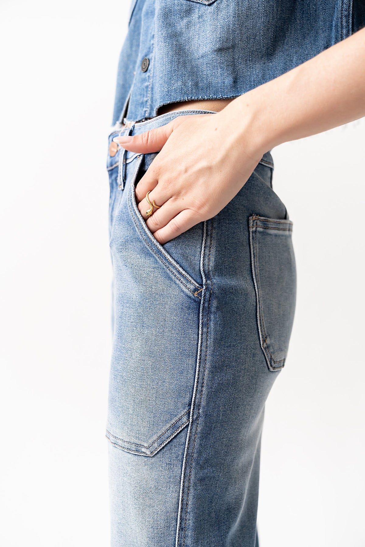 Ariya Straight Leg Jeans - FINAL SALE