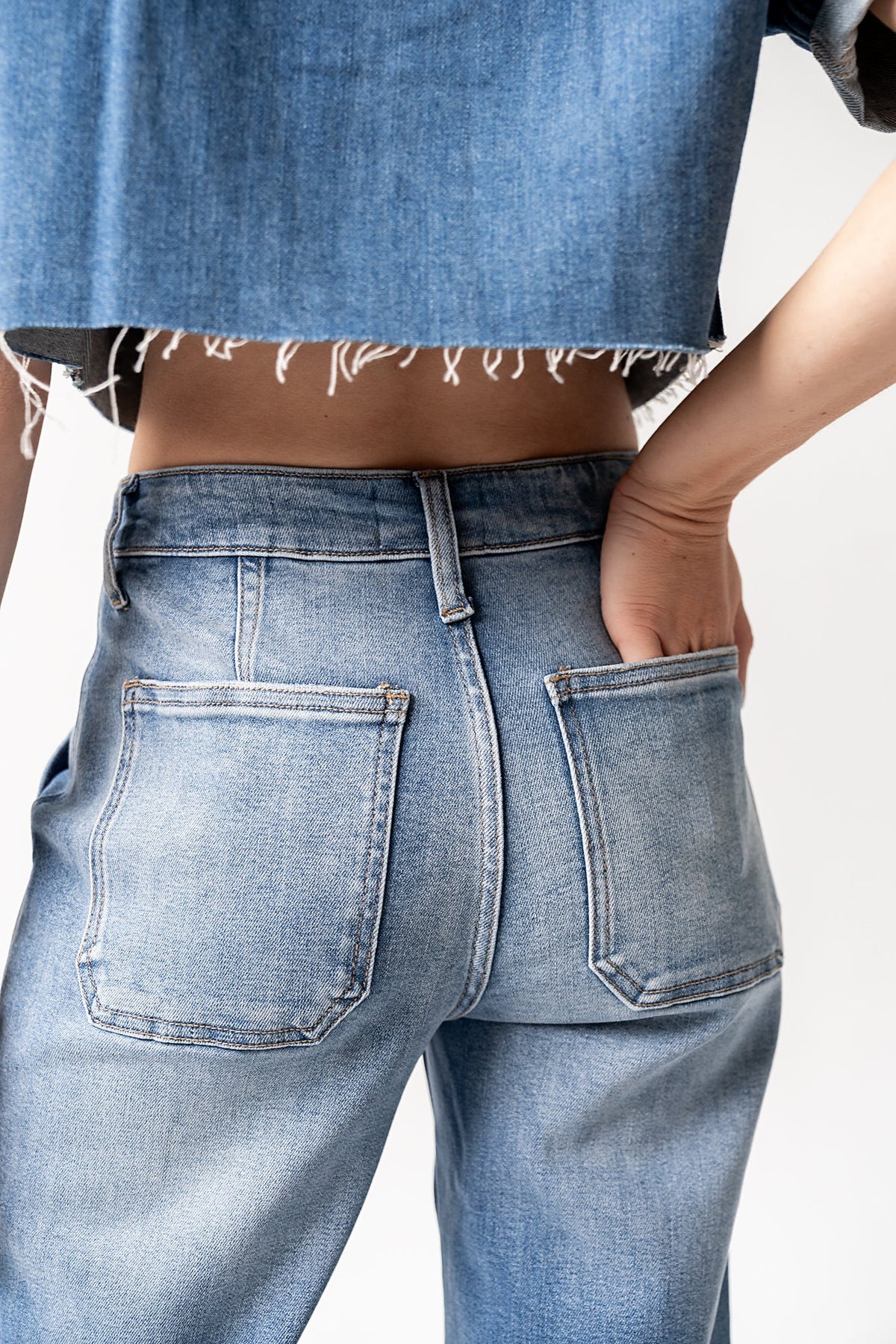 Ariya Straight Leg Jeans - FINAL SALE