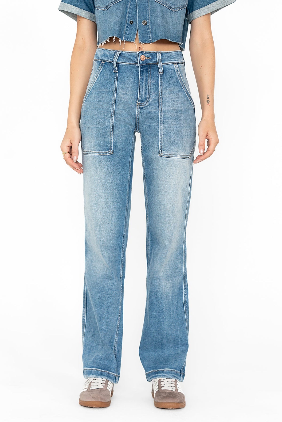 Ariya Straight Leg Jeans - FINAL SALE