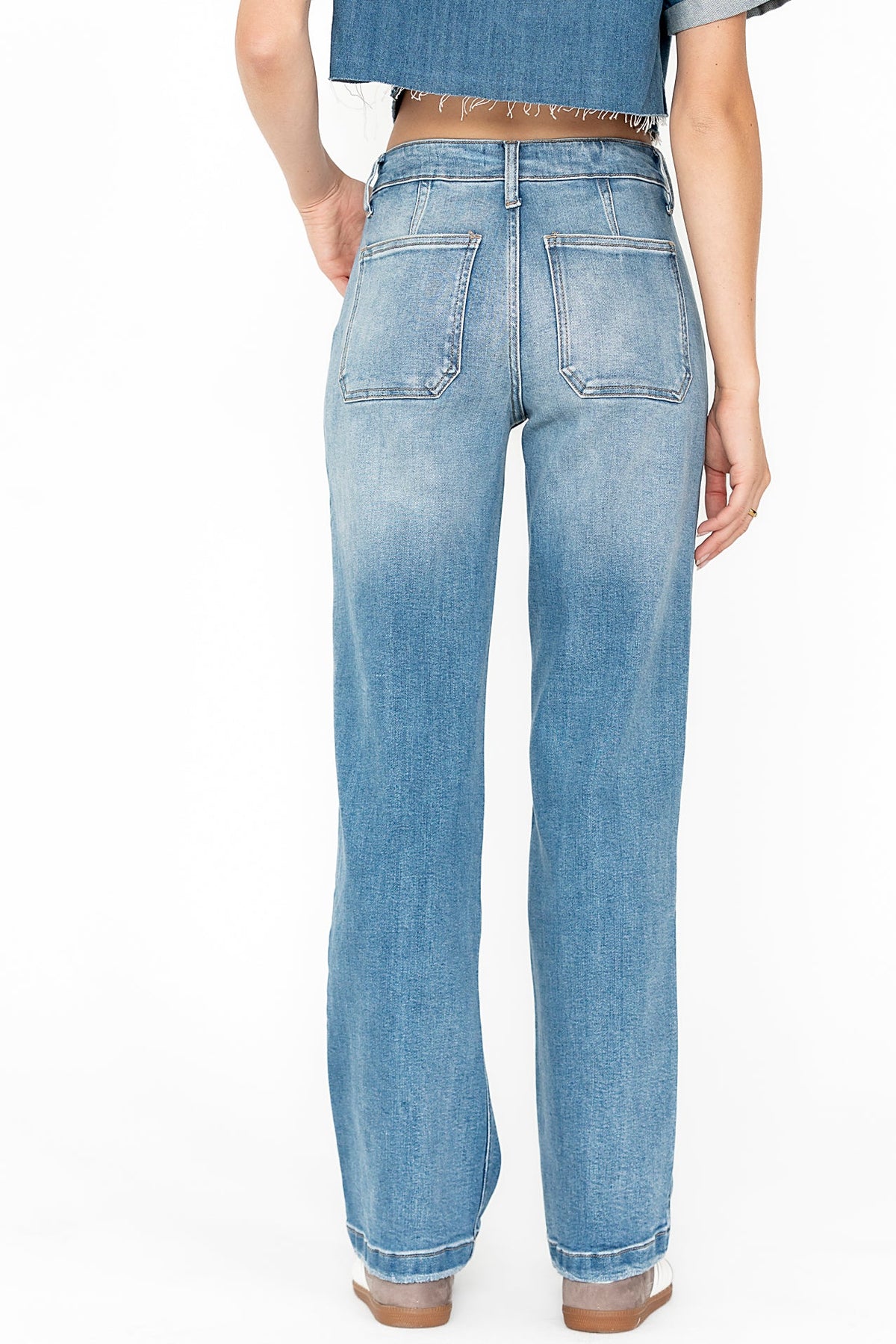 Ariya Straight Leg Jeans - FINAL SALE