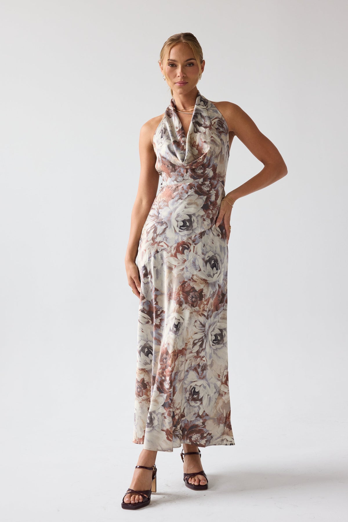 Kimmy Halter Maxi Dress - FINAL SALE