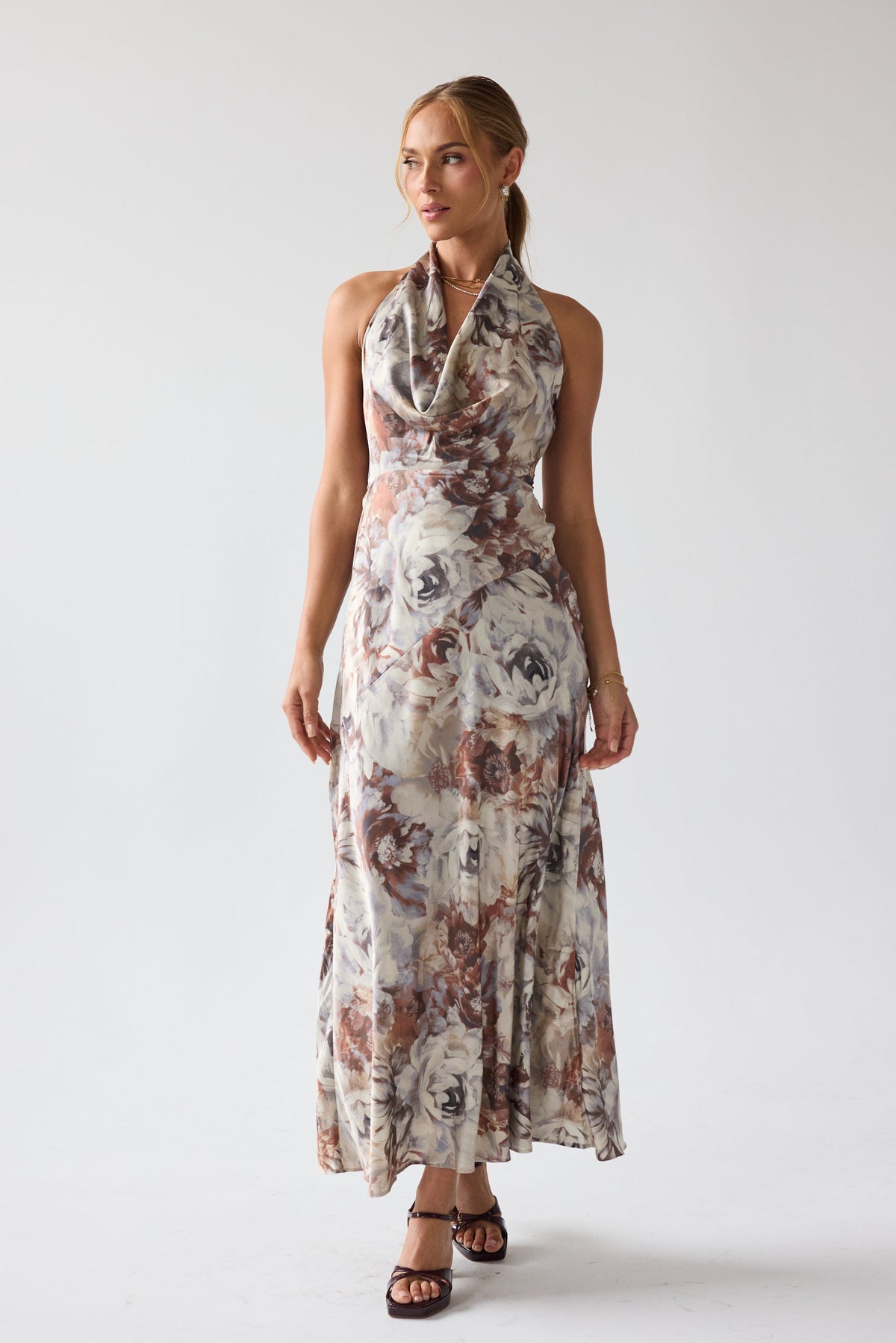 Kimmy Halter Maxi Dress - FINAL SALE